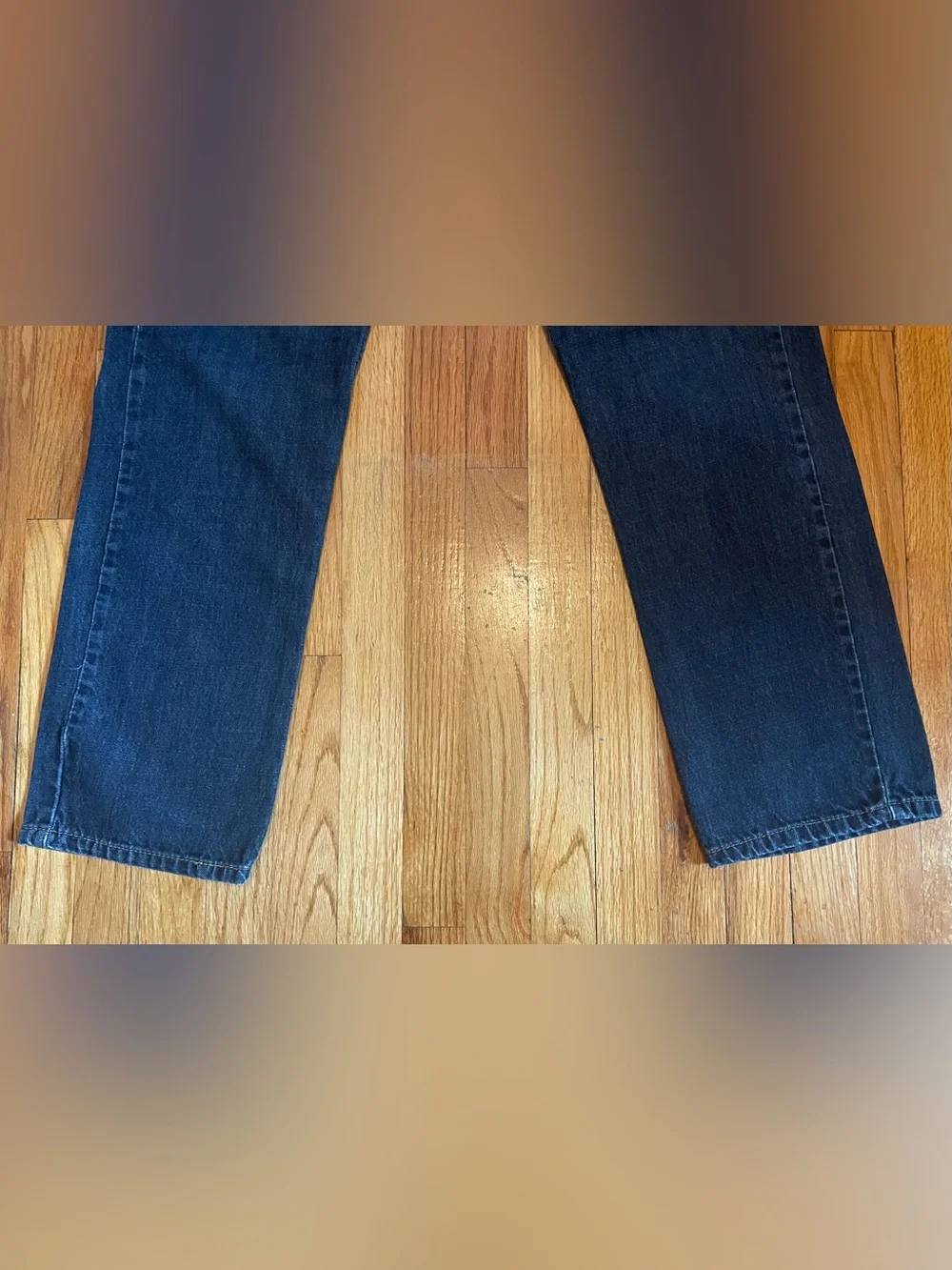 Levi’s 541 Dark Wash Blue Denim Jeans Men’s 36x32 Athletic Taper